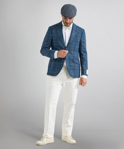 Harris Tweed Blazer | Blau