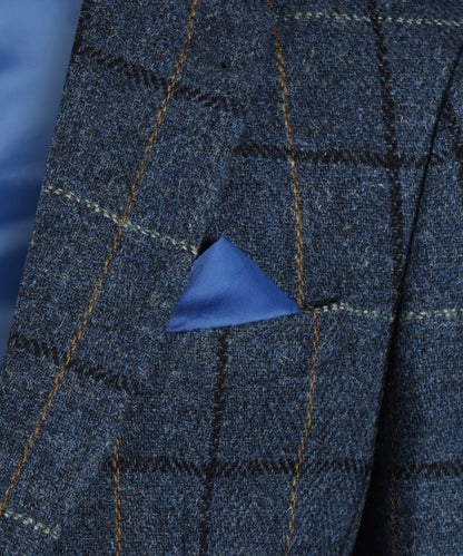 Harris Tweed Blazer | Blau