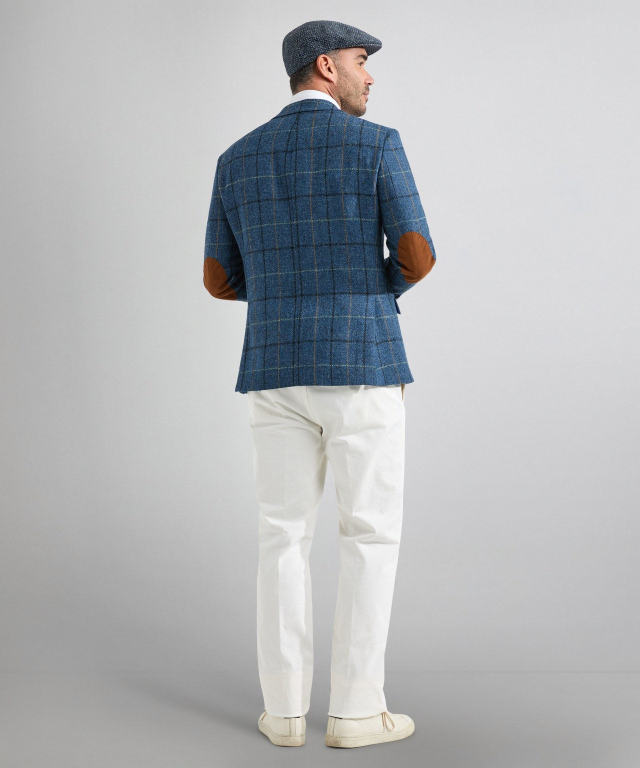 Harris Tweed Blazer | Blau