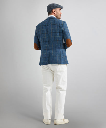 Harris Tweed Blazer | Blau