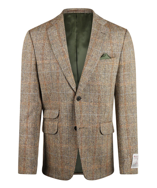 Colbert Harris Tweed | Sand Herringbone