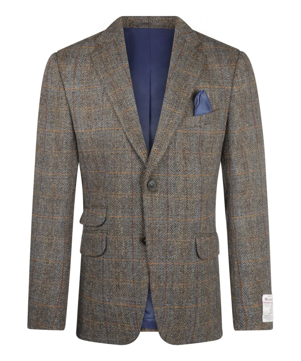 Harris Tweed Blazer | Grün