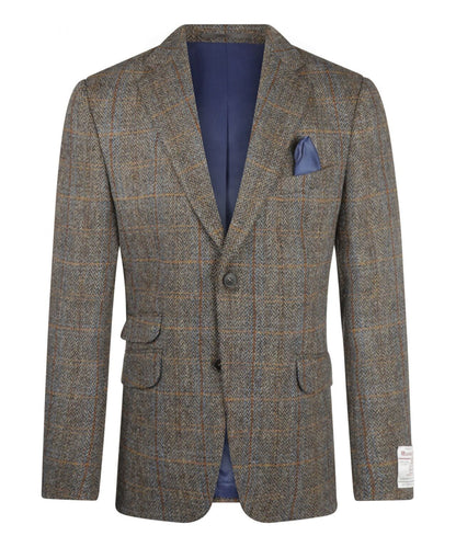 Harris Tweed Blazer | Grün