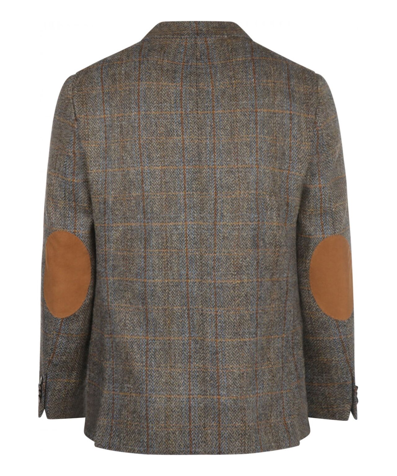 Harris Tweed Blazer | Grün
