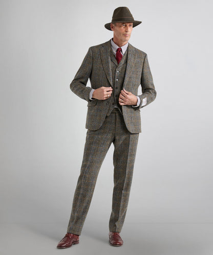 Harris Tweed Blazer | Grün