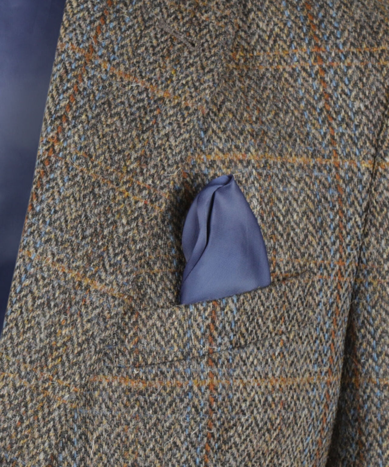 Harris Tweed Blazer | Grün