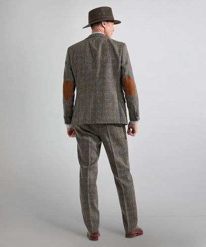 Harris Tweed Blazer | Grün
