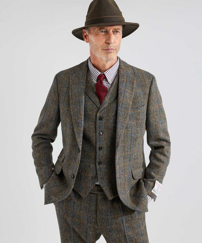 Harris Tweed Blazer | Grün