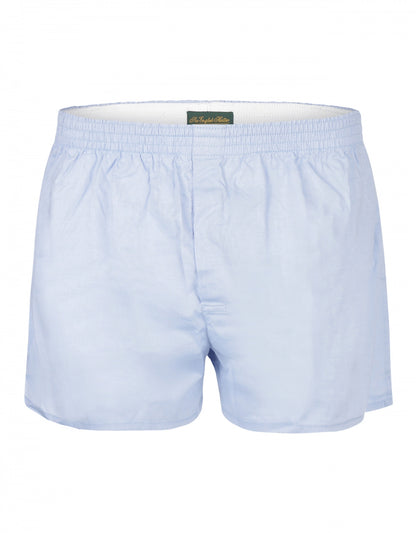 Luxus-Boxershorts | Blau