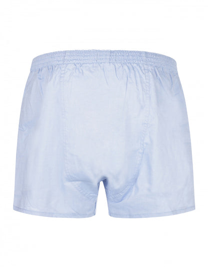 Luxus-Boxershorts | Blau