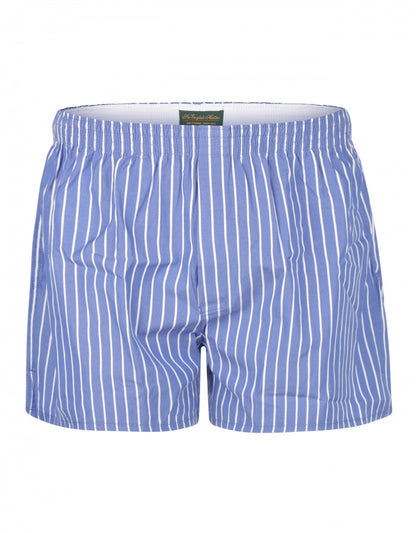 Luxus-Boxershorts | Blau