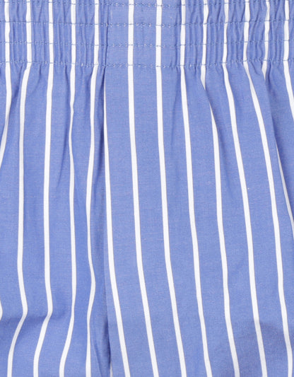 Luxus-Boxershorts | Blau
