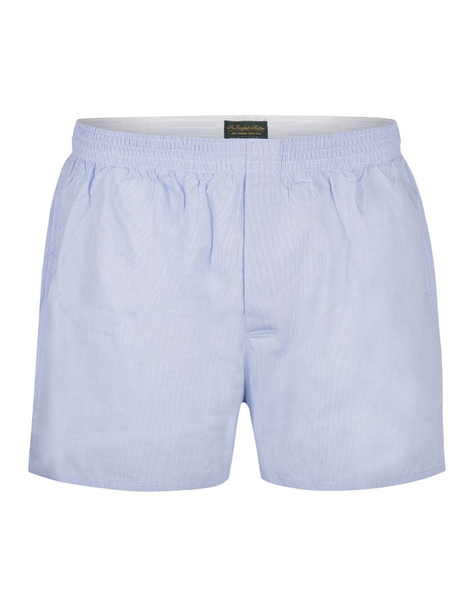 Luxury Boxer Shorts | Blue