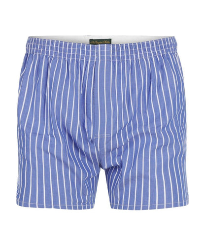 Luxus-Boxershorts | Blau