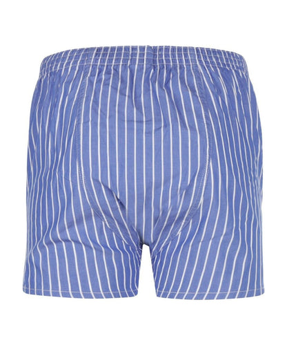Luxus-Boxershorts | Blau