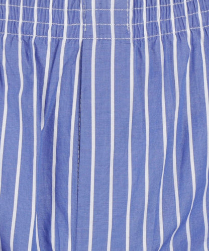 Luxus-Boxershorts | Blau