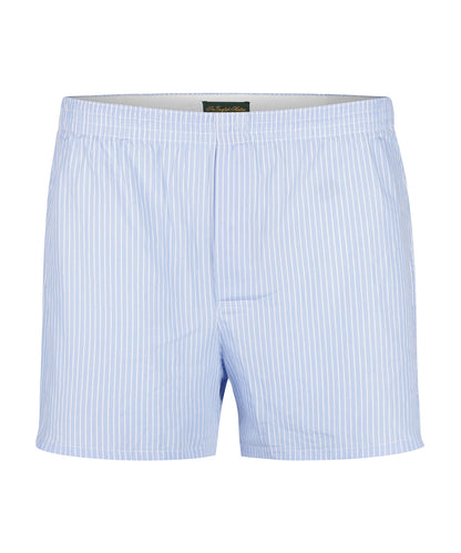 Luxus-Boxershorts | Blau