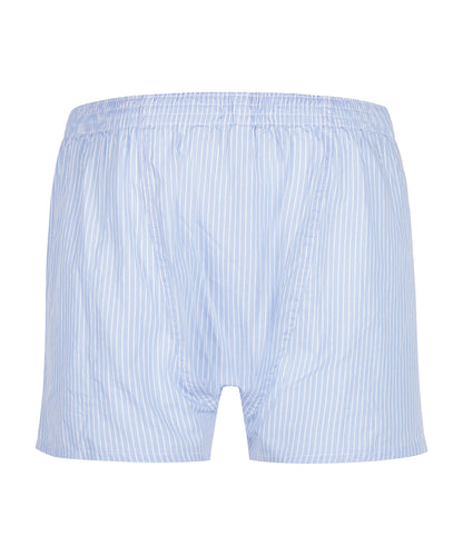 Luxus-Boxershorts | Blau