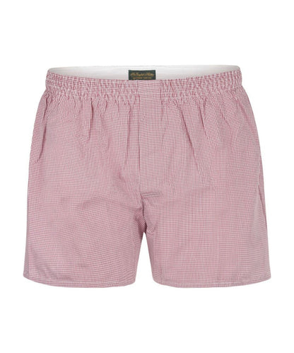 Luxus-Boxershorts | Rot