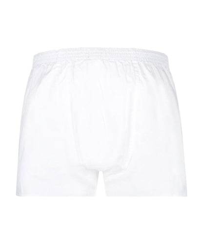 Luxus-Boxershorts | Weiß