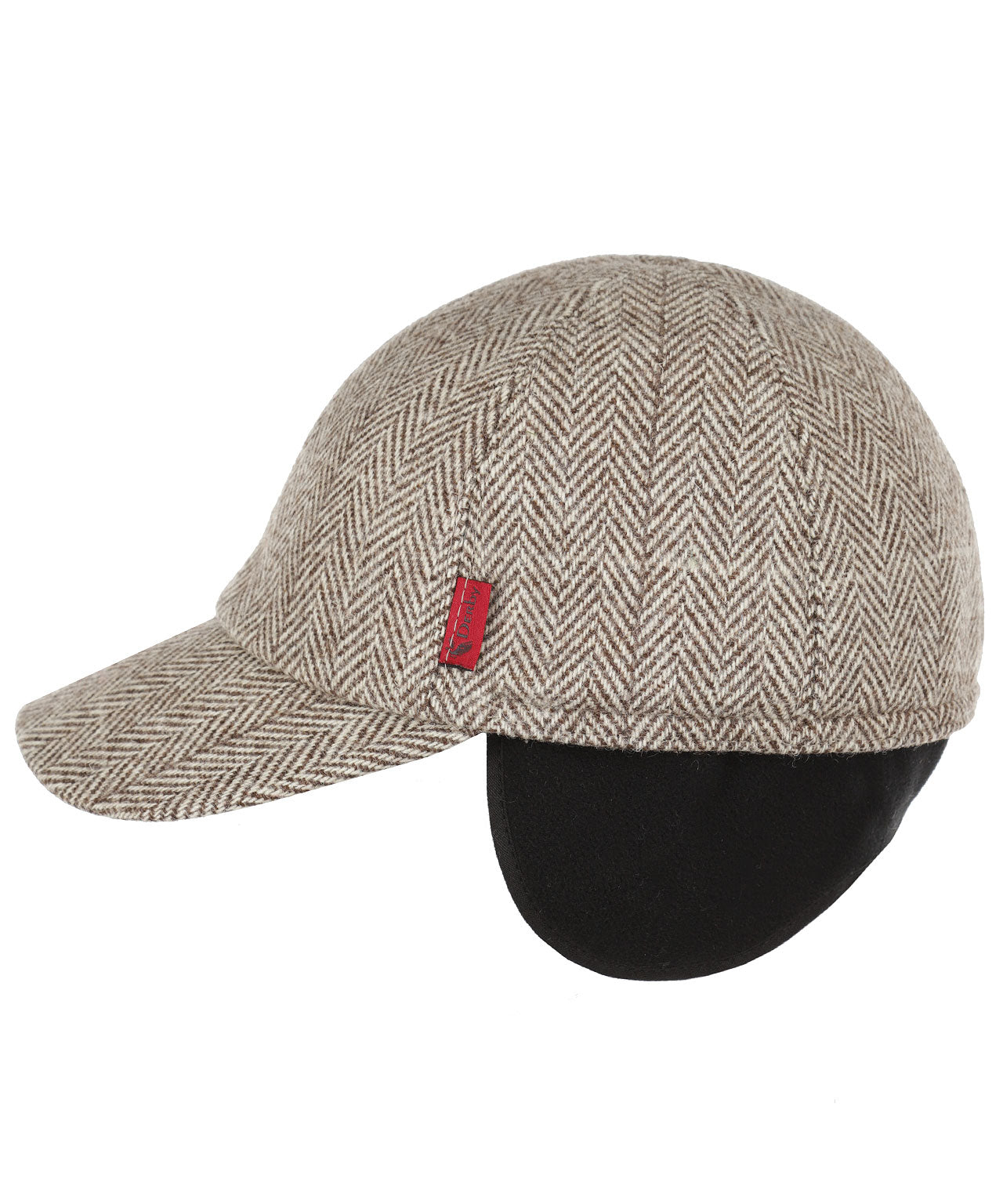 Baseballkappe mit Ohrenklappen | Braun