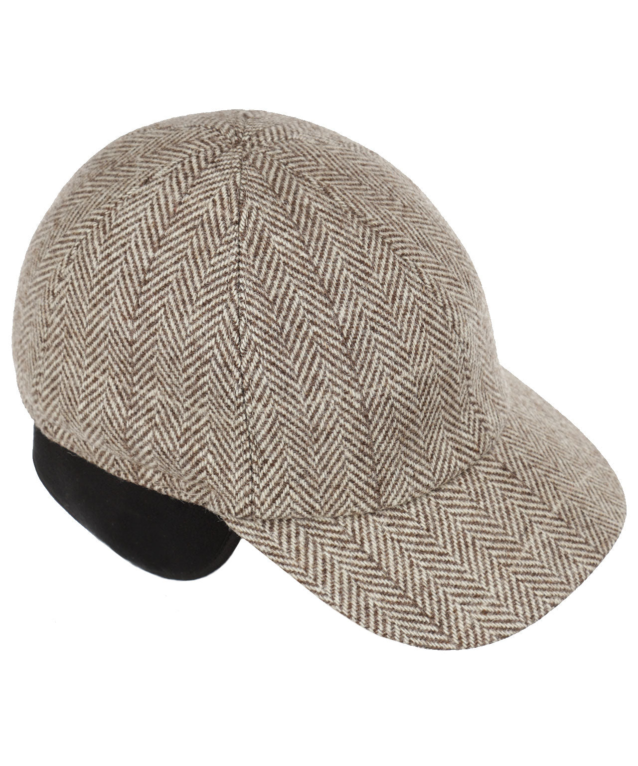 Baseballkappe mit Ohrenklappen | Braun
