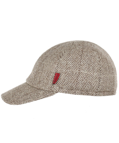 Baseballkappe mit Ohrenklappen | Braun