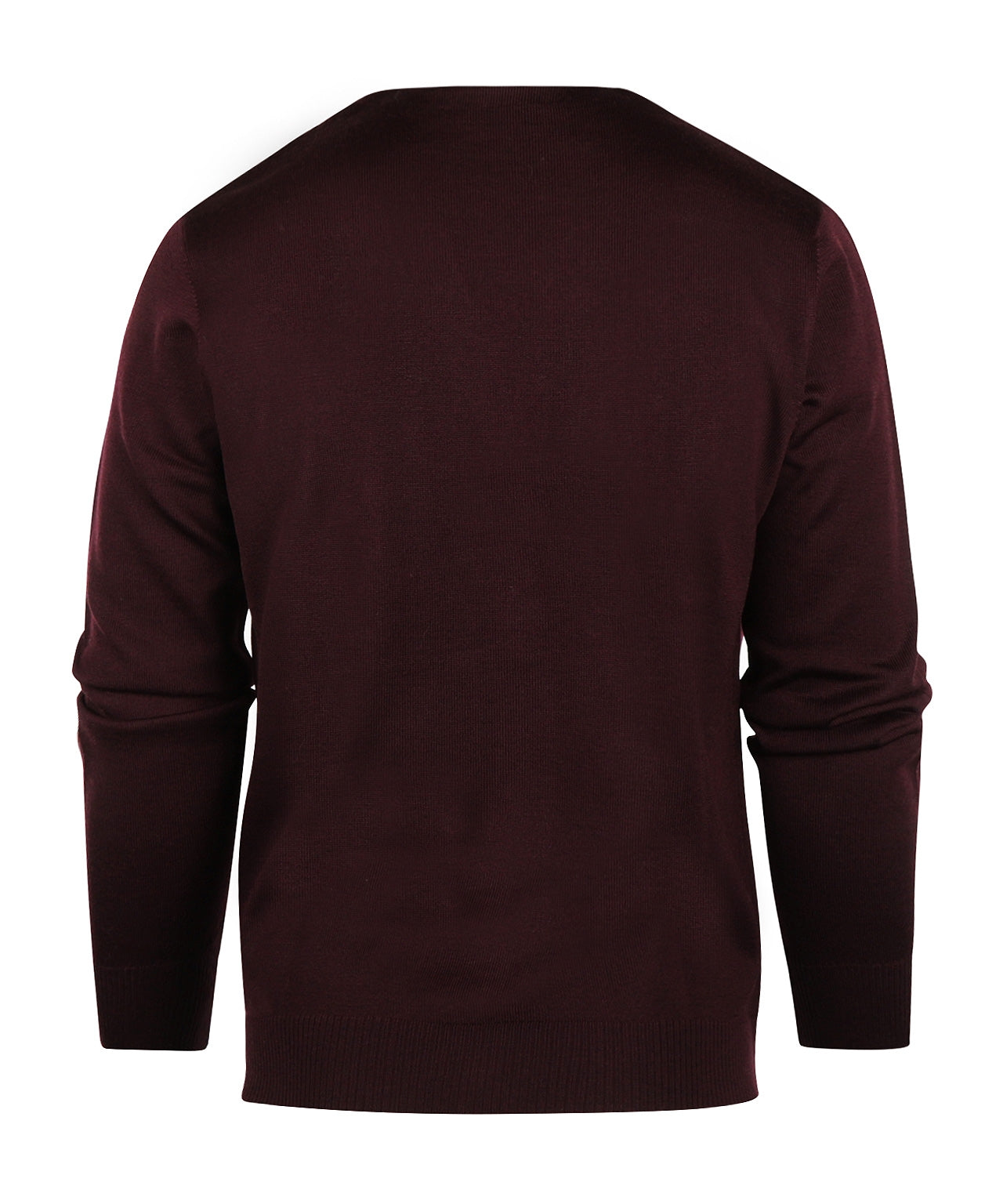 Maerz Classic Button Cardigan | Red
