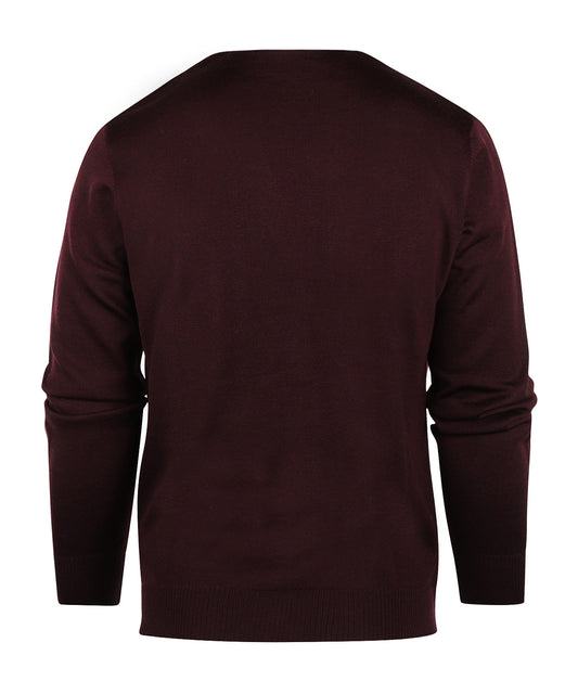 Vest | Donkerrood