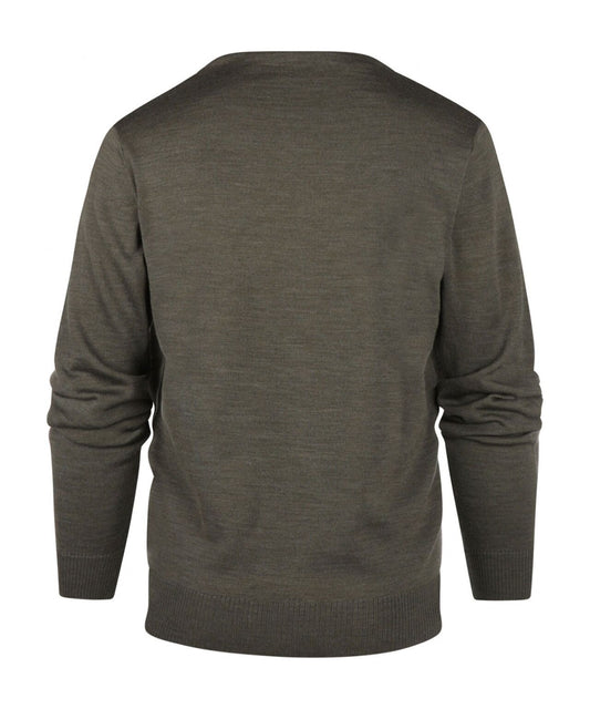 Vest | Olijfgroen
