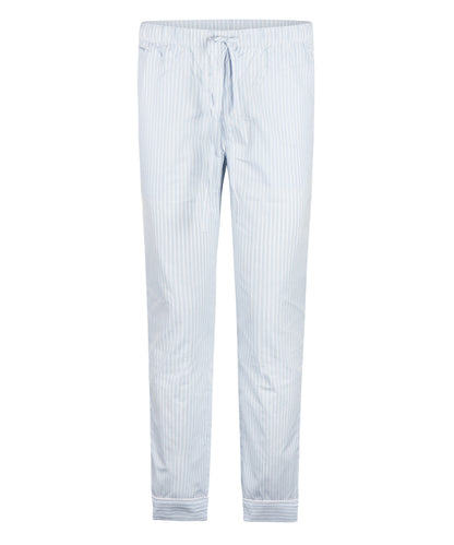 Klassischer gestreifter Pyjama | Blau