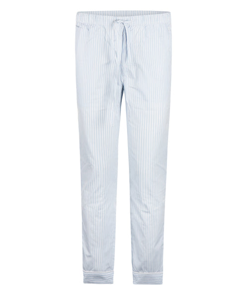 Pyjama set klassiek gestreept | Blauw