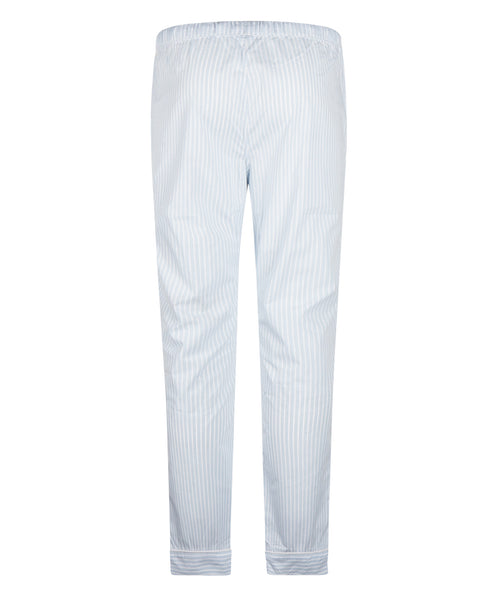 Pyjama set klassiek gestreept | Blauw