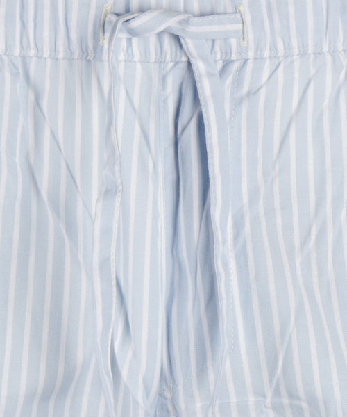 Pyjama set klassiek gestreept | Blauw