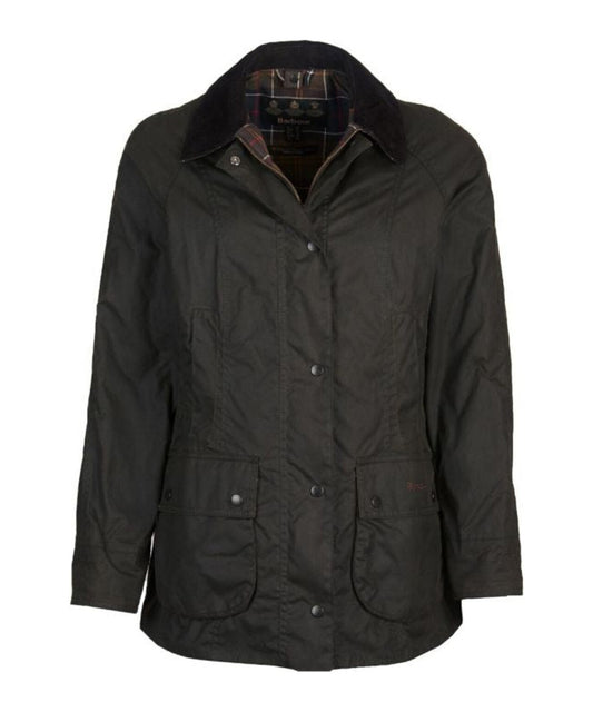 Classic Beadnell Jacket Dames | Olive