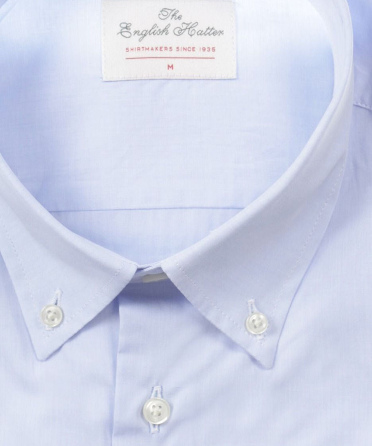 Shirt cotton short sleeves | Blue