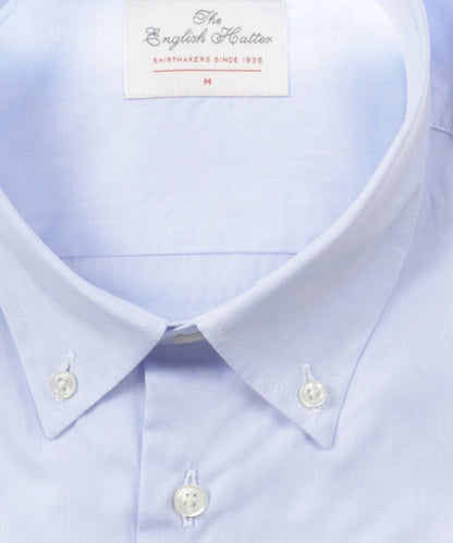Shirt cotton short sleeves | Blue