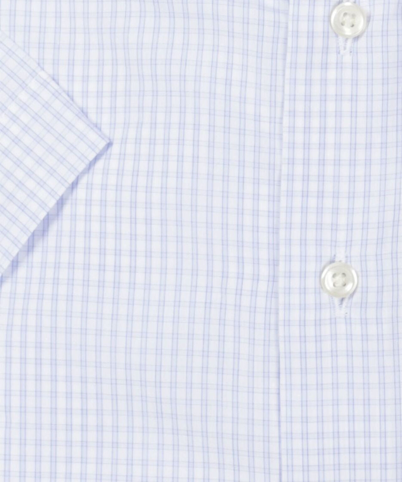 Shirt cotton short sleeves | Blue