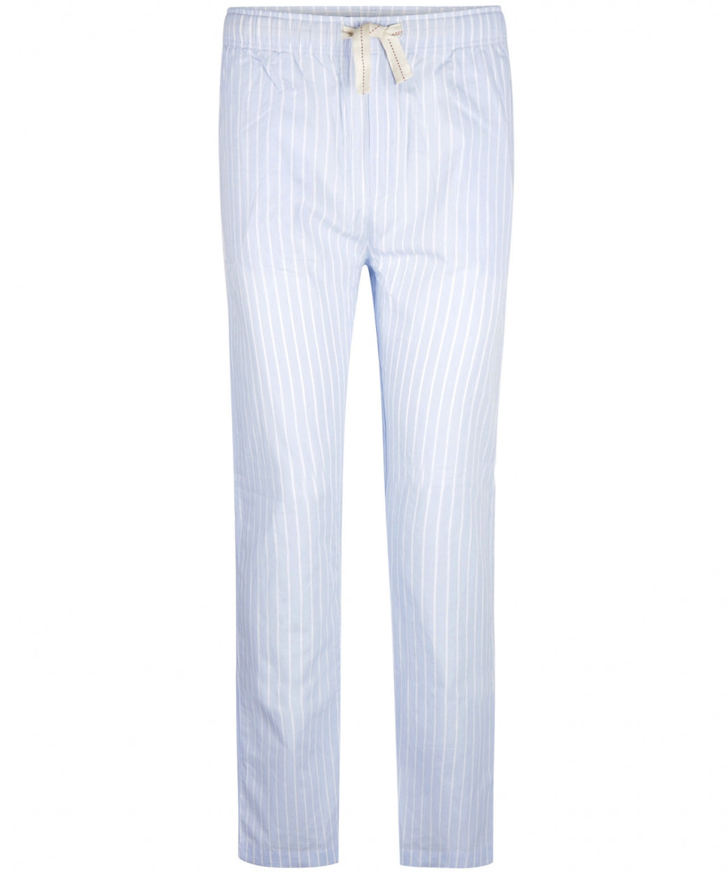 Lange Baumwollpyjamahose | Blau