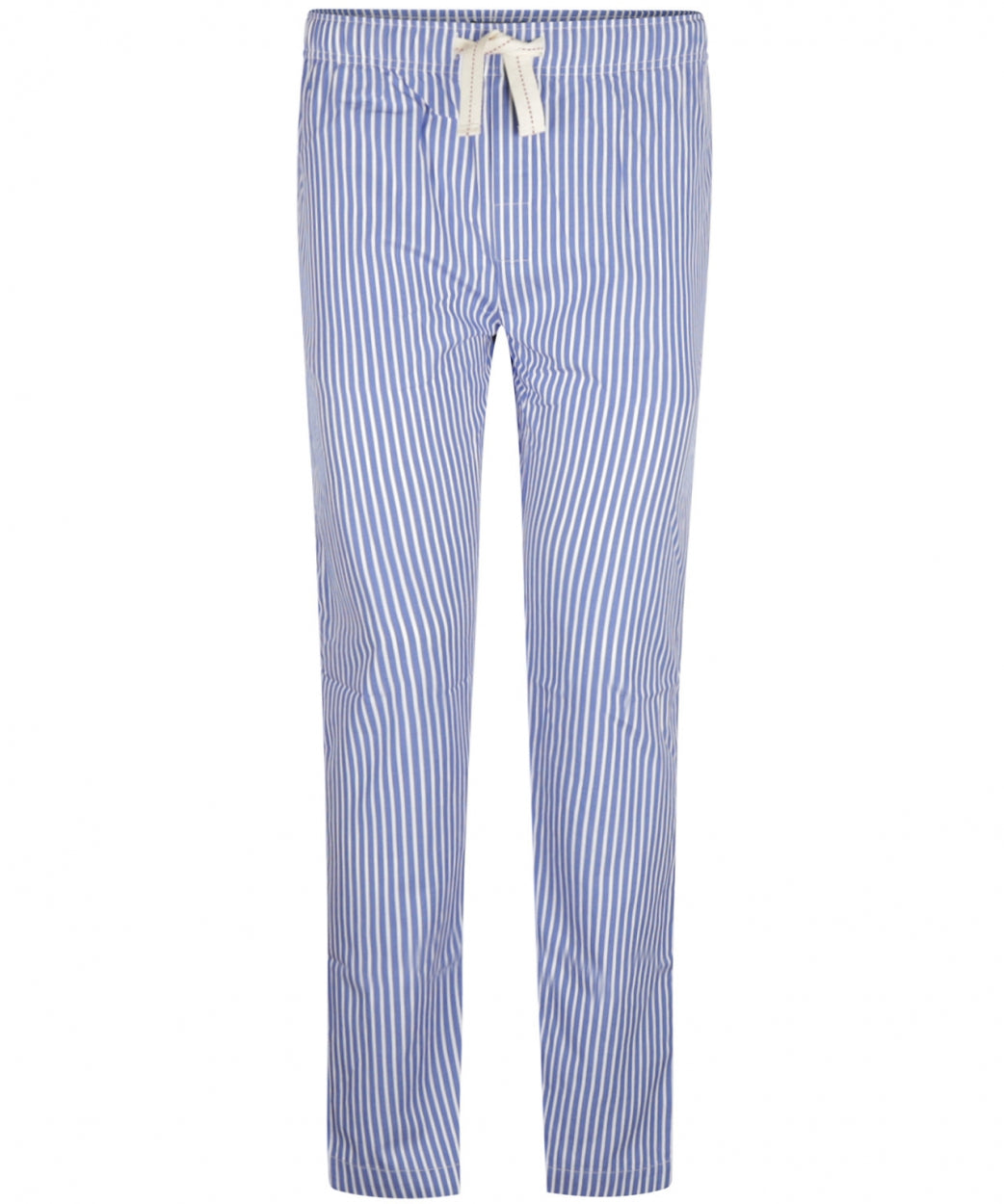 Lange Baumwollpyjamahose | Blau
