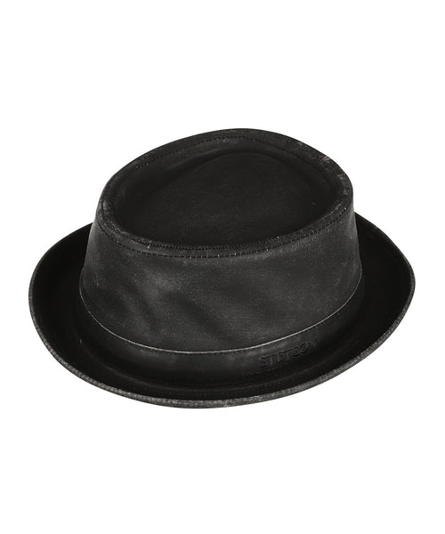 Pork Pie Hoed Co/PES | Zwart