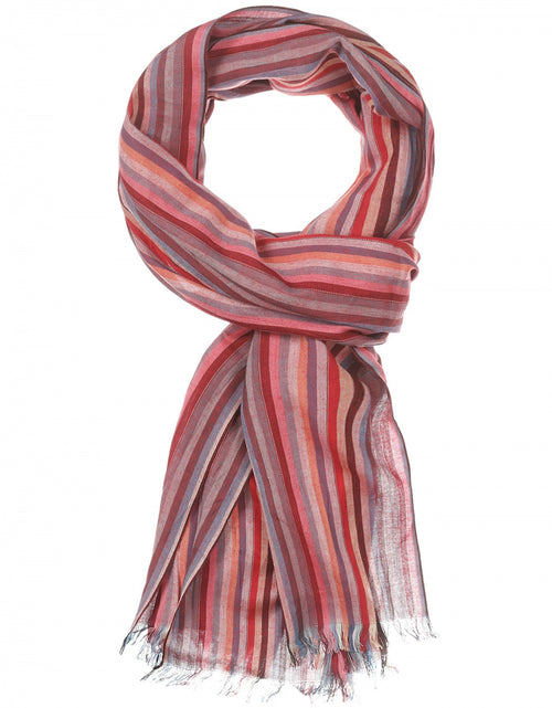 Streep Sjaal | Rood