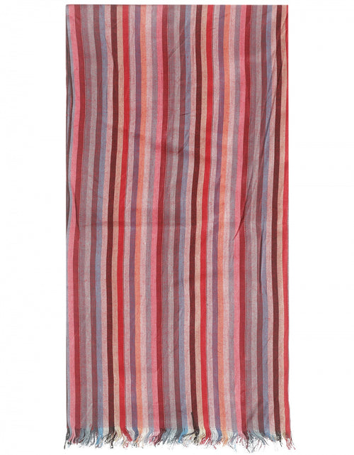 Streep Sjaal | Rood