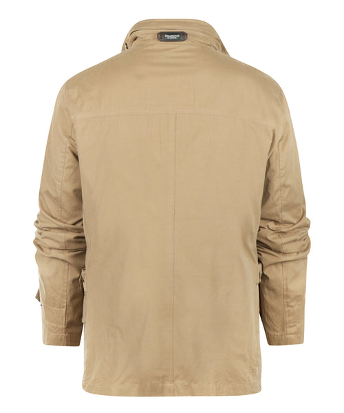 Halflange jas Renfield | Bruin