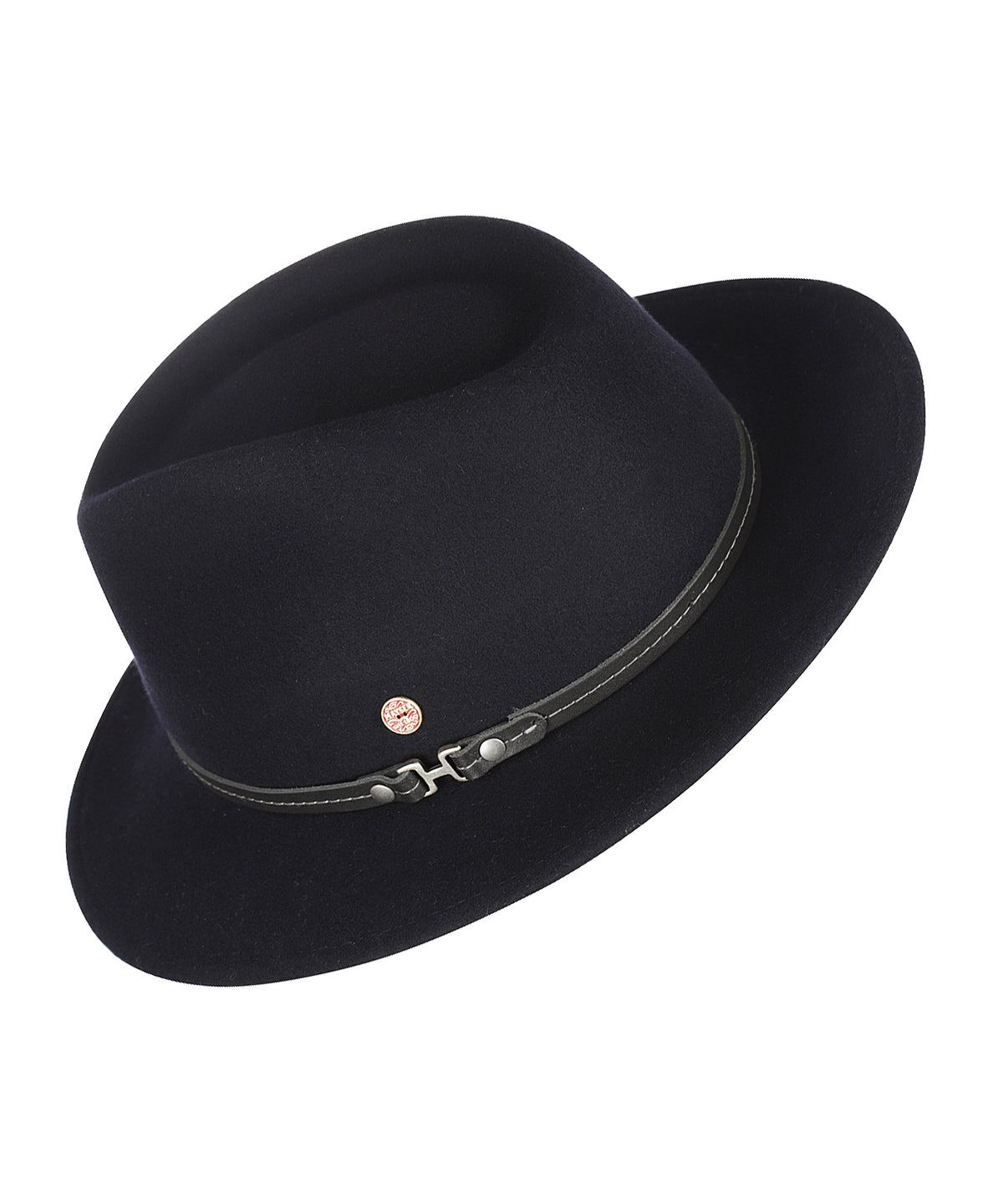 Mathis Raffia Hat | Navy Blue