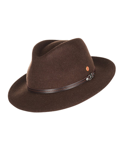 Hoed Mathis | Bruin