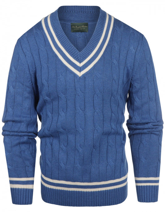 Cricket Pullover | Blauw