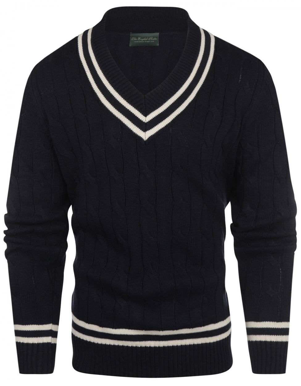 Cricket Pullover v-neck | Navy Blue