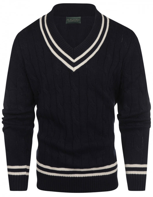 Cricket Pullover | Navy