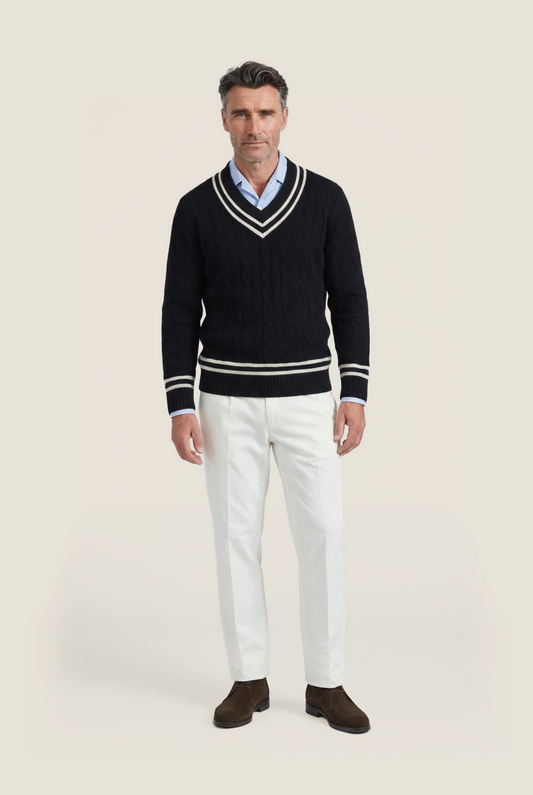 Cricket Pullover | Navy